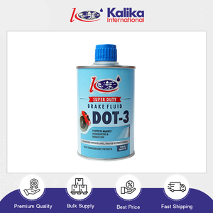 Gran Venta de calidad excepcional Dot3 250ml líquido de frenos de lata de metal y productos químicos para frenos y embragues a bajo precio - Product Image 2