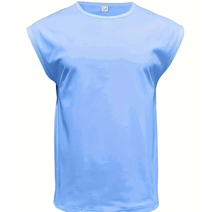 Camiseta sin mangas de fitness de verano para hombre superventas | Camiseta de entrenamiento sin mangas | Chaleco de gimnasio ligero de secado rápido | Ropa deportiva de entrenamiento - Product Image 1