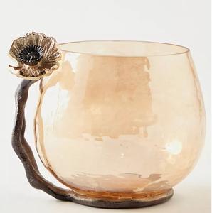 Lampes centrales en verre Pit 10 Pcs pour la décoration de mariages et de fêtes à des prix de gros avec des tailles de 7.5 cm à des prix bon marché - Product Image 4