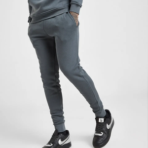 Pantalon Homme Mi-Lourd Personnalisable – Tissu Respirant de Haute Qualité, Taille Élastique, Cordon de Serrage Écologique – Meilleur Prix - Product Image 1