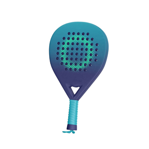 Raquetas de nailon personalizadas de alta calidad, raqueta de playa de paleta de fibra de vidrio de carbono para red Pickleball para deportes de pádel - Product Image 2