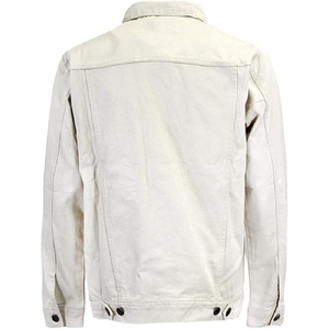 OEM Custom Embroidery Heavyweight Cotton Vintage Quilted <b>Jacket</b> with Front Design High Quality Waterproof <b>Men's</b> <b>Jacket</b> - Product Image 2