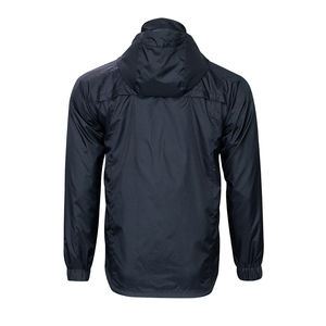 2025 Custom Logo Winter Coaches <b>Jacket</b> For Men Hooded Knitted Breathable New Condition Pakistan Made Professional Coach <b>Jacket</b> - Product Image 6