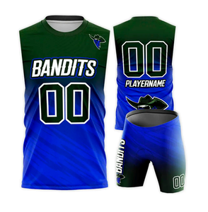 Ensemble de compression d'entraînement de football américain 7v7 pour jeunes, personnalisé par sublimation, respirant, avec 7 drapeaux, grande taille, été - Product Image 2
