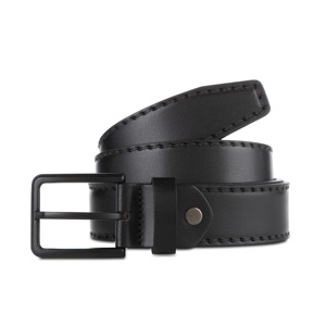 Men's Akyol Elegant Everyday Casual Style Premium <b>Belt</b> Superior Longevity <b>Accessory</b> Square Alloy Buckle Best Quality 3.5cm Width - Product Image 1
