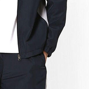 Chándal Informal de Invierno Negro Personalizado al por Mayor 2025, Calidad Económica, 100% Poliéster, Precios de Fábrica, Marca Privada, Unisex - Product Image 5