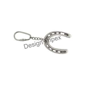 Porte-clés en forme de fer Porte-clés léger personnalisé Porte-clés personnalisé Prix de gros Porte-clés en métal pour accessoires cadeaux - Product Image 3