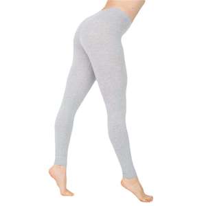 Legging 100% coton de qualité supérieure pour femmes, dernière conception 2022, vente en gros, couleur personnalisée, taille, Style ODM - Product Image 5