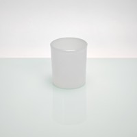 Bocaux à bougies vides transparents de luxe écologiques réutilisables de 7 oz, 10 oz, 14 oz avec couvercles en verre épais et logo personnalisé pour la fabrication de bougies