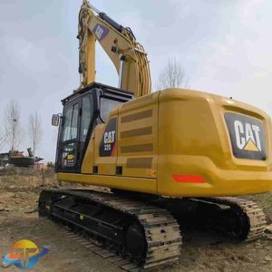 Vente flash pour Caterpillar CAT320, excavatrice d'occasion d'origine, haute performance, puissance suffisante, prix bas - Product Image 5