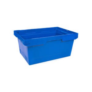 Contenedor de Almacenamiento Cónico de Plástico 4625 con Tapa para Uso en la Cocina, Caja Farmacéutica - Product Image 1