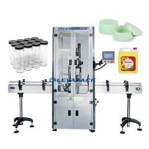 Mask Mud Plastic Bottle Capper Cooking Oil Can Cap Tightening Machine Line Filling And Capping Machine For Glass Bottles