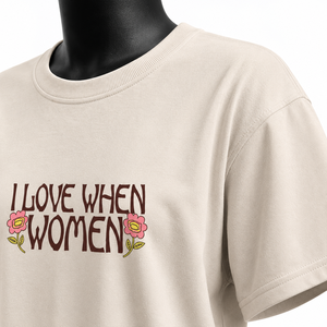 Camiseta Premium Extra Grande para Mujer, con Estampado Gráfico, Cuello Redondo, de Algodón, a la Moda - Product Image 6