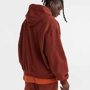 Customized Your Own Design DTG Printing Full Zip Us Sweat <b>Shirt</b> Hoodie With Your Own Printing Label Stickers Thermal Hoodies - Product Image 3