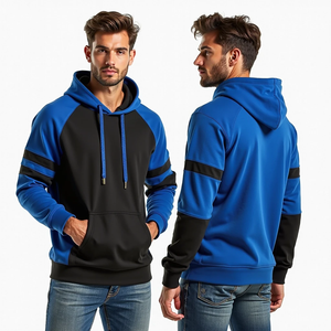 Sudaderas Extra Grandes Personalizadas, Gruesas, con Hombros Caídos, Sin Cordones, Sudaderas para Hombre, Sublimadas e Impresas, Sudaderas de Moda - Product Image 1