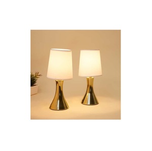 Hot Sale Gold Metal Side Table Light Hotel Home Decor Desk Lighting Modern Bedroom Bed <b>Lamp</b> Luxury Bedside Table <b>Lamp</b> - Product Image 5