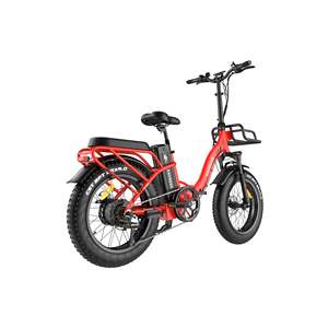 Fafrees F20 Max <b>Electric</b> <b>Folding</b> <b>Bike</b> Integrated 7-Speed Lithium Battery Aluminum Alloy Frame Adjustable Seat Handlebar Folded - Product Image 2