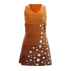 2025 Custom Made <b>Netball</b> uniform Team Wear Low Moq Lightweight <b>Netball</b> Uniform For Sale Online - Product Image 4