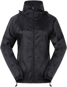 Chaqueta Deportiva Cortavientos Transpirable y Ligera para Mujer, Talla Grande, para Otoño y Actividades al Aire Libre - Product Image 2