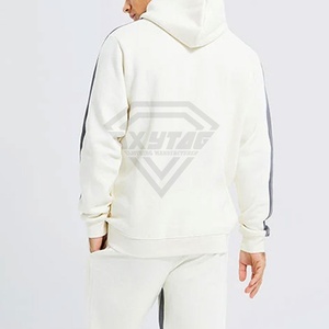 Fabricant OEM à bas prix survêtements évasés pour hommes 2025 coupe ample qualité supérieure nouveau style hommes survêtements évasés - Product Image 5