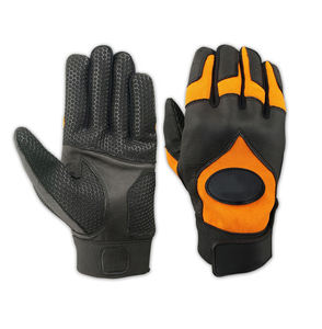 Gants de sports de plein air professionnels Palm Grip Sports Gants de football américain oem rembourrés à vendre - Product Image 5