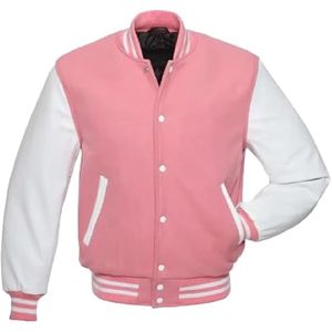 Chaqueta de Béisbol Varsity Unisex de Lona Acolchada y Transpirable, Nueva Moda a Bajo Precio, Personalizable en la Parte Delantera, para Invierno - Product Image 2