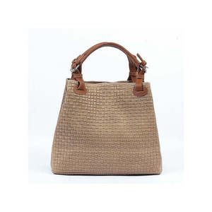Soft Handbag in Genuine Printed Suede Leather - Made in <strong>Italy</strong> - Art. 23023 - Product Image 1