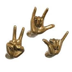 Sculpture à la main en métal fonte d'aluminium antique décoration de dessus de table produit d'artisanat en métal - Product Image 1