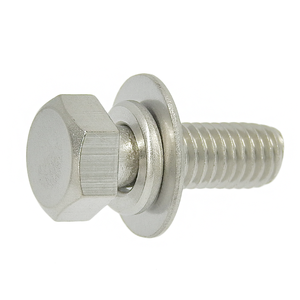 Boulon à vis de machine en acier inoxydable M2-M12 personnalisé de 10mm pour extrudeuse de forage JIS Rondelle captive Métrique en vrac M3 M4 M8 Outil - Product Image 2