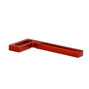 Règle à angle droit en alliage d'aluminium en forme de L stable et antirouille à 90 ° pour le travail du bois - Product Image 3