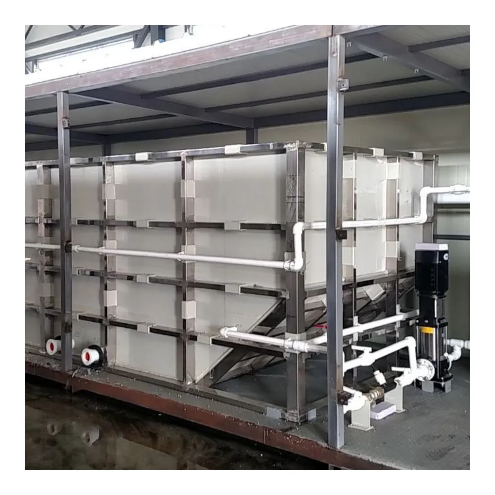 Highly efficient dissolved air flotation unit water treatment system for Industrial wastewater treatment