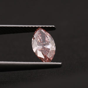 Diamantes Rosa Corte Marquesa de 2.0 CT VS1-VS2, Cultivados en Laboratorio, Color Vivid Fancy, Certificados por IGI, Sueltos para Joyería - Product Image 4