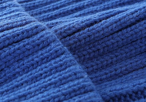 หมวกบีนนี่ถักสำหรับผู้หญิงผ้าแคชเมียร์แท้2x2 2025ลายพิมพ์โลโก้คลาสสิกออกแบบได้ตามต้องการ - Product Image 3