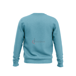 Sweat-shirt en molleton épais pour homme, personnalisable, streetwear d'hiver, fitness, sport, fabricant OEM, vente en gros, faible MOQ - Product Image 6