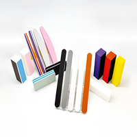 MEGAPICK OEM/ODM Herramientas Profesionales de Alta Calidad para el Cuidado de Uñas, Lima Pulidora Premium Lavable de 4 Lados, Grano 80~250