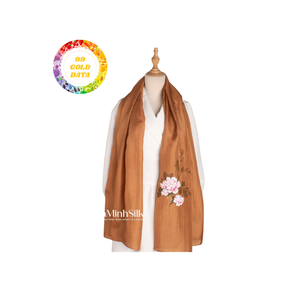 Bufanda acrílica suave unisex con flecos Embalaje personalizado para clima frío Artesanías naturales con estilo - Product Image 5