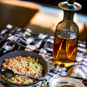 Nouvellement Design Haute Qualité Camping En Acier Inoxydable Miroir De Mariage Couverts Ensembles De Luxe Fantaisie Cuillère Fourchette Couteau Couverts Ensembles - Product Image 5