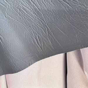 Funda de Asiento Personalizada de Cuero Genuino y Tela de Microfibra Sintética de Calidad Fantástica para Automóvil - Product Image 1