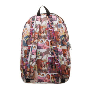 Mochila para Portátil de Poliéster Sublimado Unisex Personalizada al por Mayor OEM, Cierre de Cremallera, Diseño Informal Impermeable para Uso Diario - Product Image 3