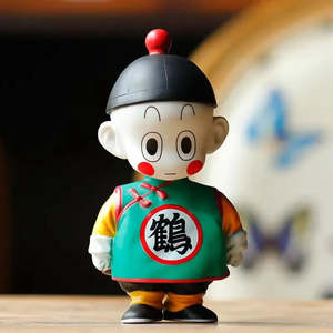 Chaozu for Dragon Ball Z <b>Plastic</b> Figurine Inspired by Japanese <b>Animation</b> - Product Image 3
