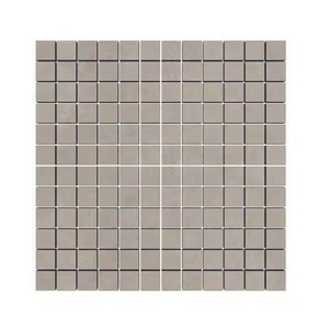 Vistaar marque carré cristal marbre porcelaine verre mosaïque ardoise mélange décoratif intérieur céramique carreaux muraux 300x300mm vente - Product Image 1