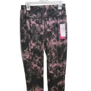 Lululemon black and pink camo leggings