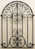 Nouvelles grilles de fenêtres horizontales en fer, antivol, étanches, pour usage extérieur en salon, garantie 5 ans, prix d'usine, vente en gros
