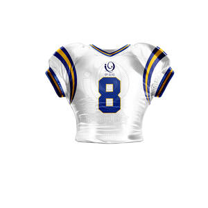 Uniforme de fútbol americano de estilo de moda, precio al por mayor, uniforme de fútbol americano hecho en Pakistán - Product Image 5