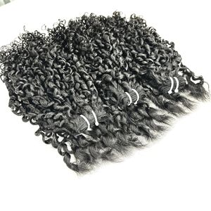 Pixel de qualité supérieure cheveux bruts bouclés couleur naturelle 100% extensions de cheveux humains vietnamiens - Product Image 4