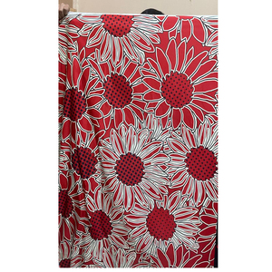 Nouvelle arrivée 100% polyester tissu imprimé personnalisé de haute qualité style lave lave pour les vêtements des filles services OEM et ODM offerts - Product Image 3