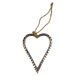 High Range Hanging <b>Christmas</b> Ornaments Heart Decoration for Room Window Home <b>Christmas</b> Decorations Wall Decoration Aluminium <b>Use</b> - Product Image 2