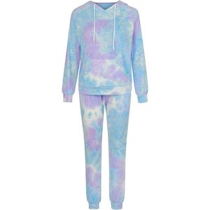 ชุดวอร์มขาบานสำหรับผู้ชายและผู้หญิงชุดฮู้ดล้างกรดมีซิปออกแบบได้ตามต้องการ - Product Image 4