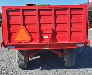 Nuevo remolque de granja con diseño avanzado y engranaje de marco fuerte y componentes de núcleo de motor para mejorar la eficiencia de descarga de carga - Product Image 4