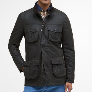 Veste d'hiver unisexe pour homme, marque personnalisée, toile imperméable, col à capuche, design décontracté en tricot pour adultes - Product Image 1